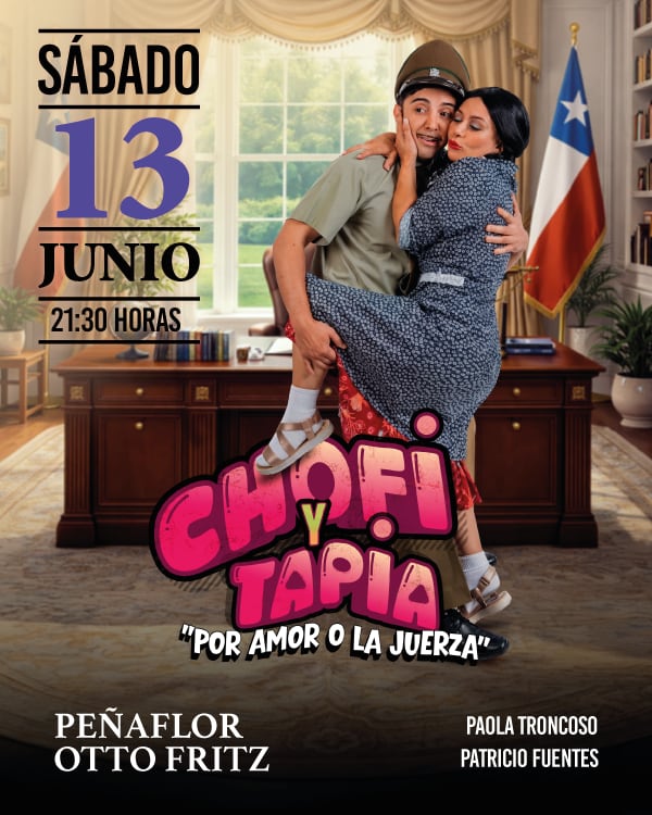 Chofi y Tapia en Ottofritz