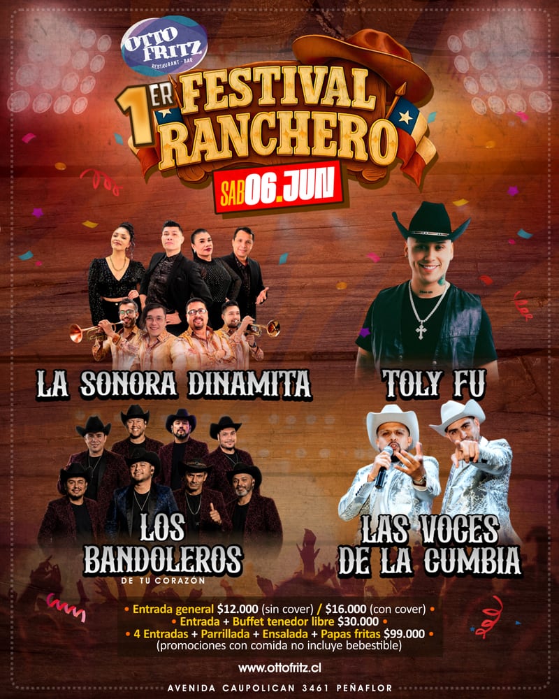 Primer Festival Ranchero