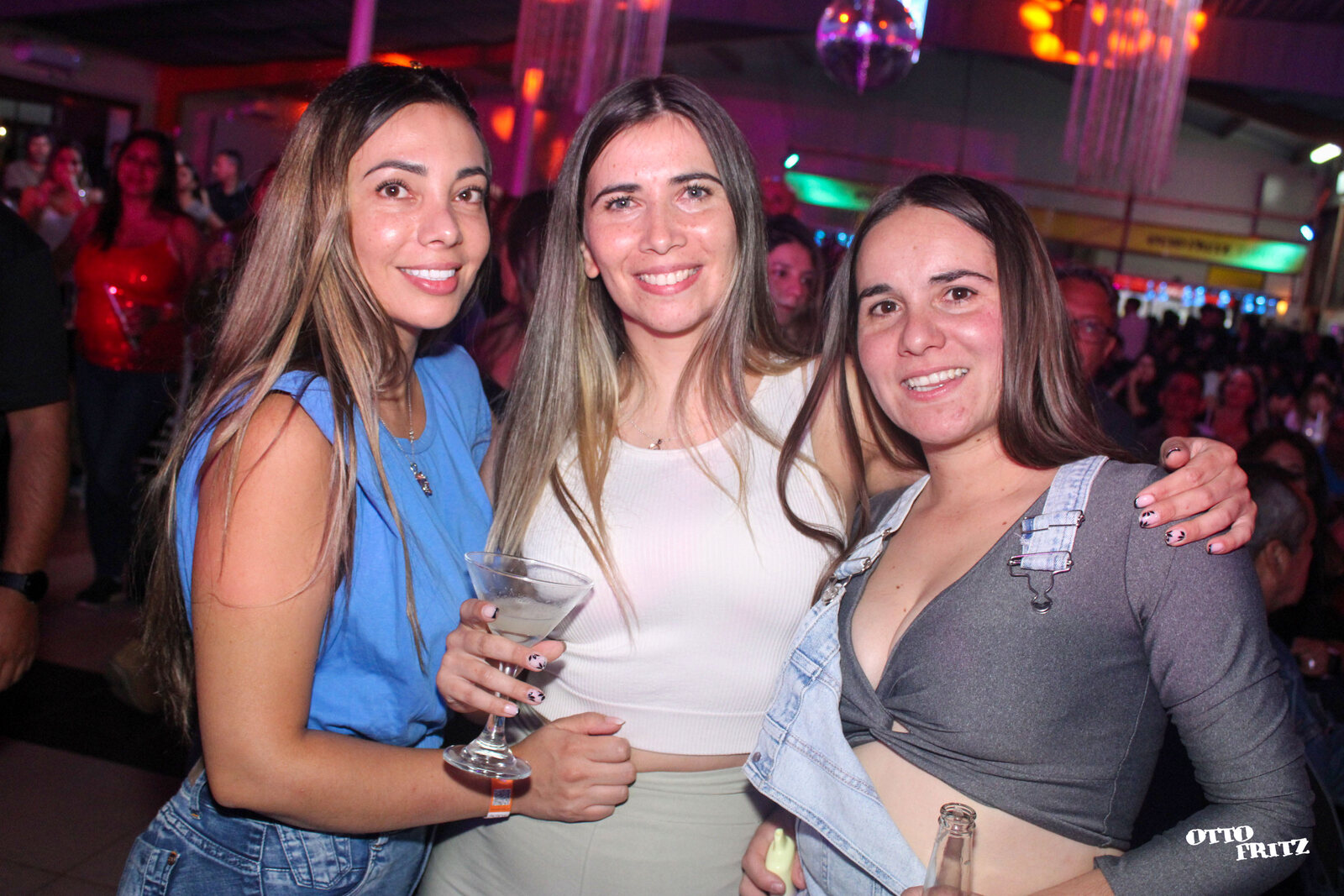 Noche de fiesta en Otto Fritz